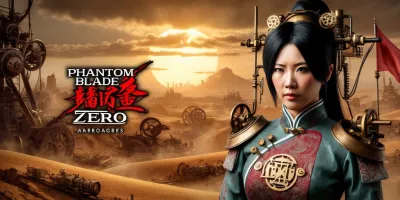 Phantom Blade Zero Approaches: Handcrafted Chinese Steampunk Action on the Horizon