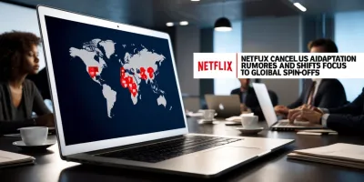 Netflix Cancels US Adaptation Rumors and Shifts Focus to Global Spin-Offs