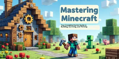 Mastering Minecraft: Your Complete Starter Guide to Building, Surviving, and Thriving