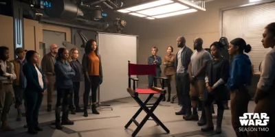 Claudia Black's Departure Sparks Behind-the-Scenes Changes in Ahsoka Season Two