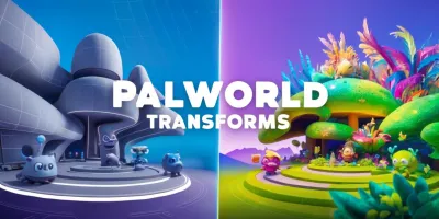 Palworld Transforms: From Early Access to a Fully Realized Adventure