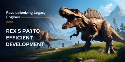 Revolutionizing Legacy Engines: REX's Path to Efficient Game Development