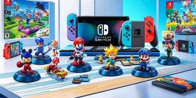 Elevating Gaming Collectibles: The Transformative Impact of Nintendo Switch 2 Amiibo Figures