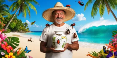 Flick, the Bug Maestro: Merging Art and Commerce on Your Island