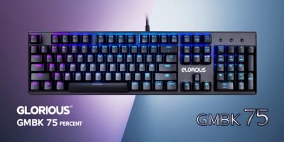 Glorious GMBK 75%: Bridging Budget Design with Gaming Precision