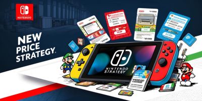 Nintendo's New Price Strategy: Console, Membership, and Game Card Costs Rise Amid Component Shortages