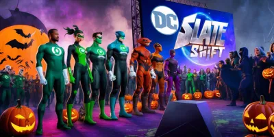 DC Universe Slate Shift: Lanterns, Shapeshifters, and a Halloween Premiere Climate