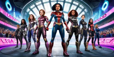 Legacy Unbound: Iconic Heroines in a Futuristic Arena