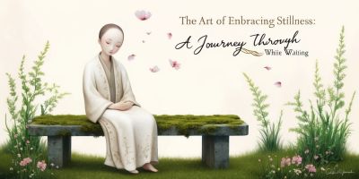 The Art of Embracing Stillness: A Journey Through While Waiting