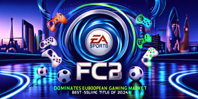EA Sports FC 25 Dominates European Gaming Market as Best-Selling Title of 2024