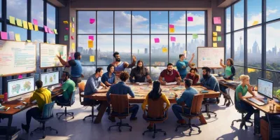 Agile Innovations: Crafting an Epic RPG with a 30-Person Team