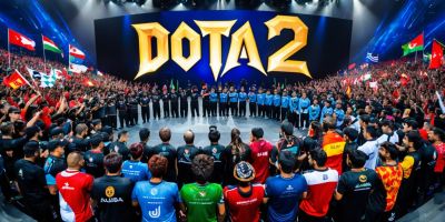 Dota 2 Nations Unite in Saudi Arabia for Global Showdown