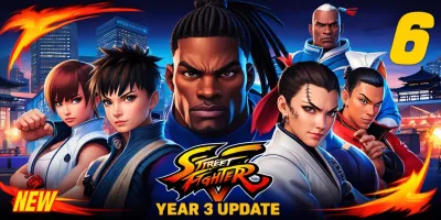 Street Fighter 6: Fresh Warriors Join the Fray in Year 3 Update