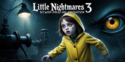 Between Dread and Innovation: A Deep Dive into Little Nightmares 3