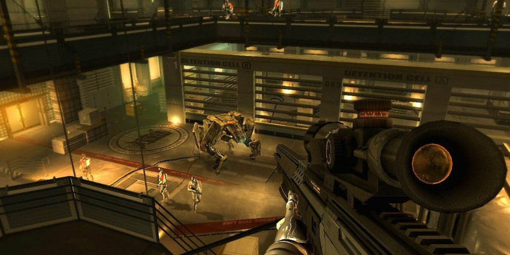 Deus Ex Human Revolution game