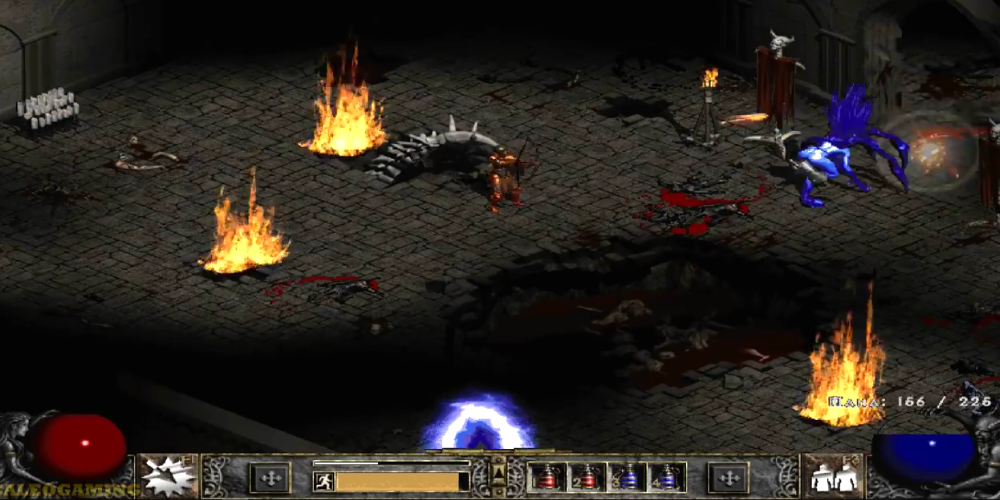 Diablo II Lord of Destruction game