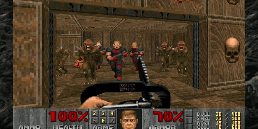 Doom 1993 gameplay