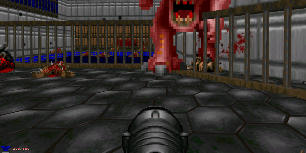 Final Doom 1996 gameplay