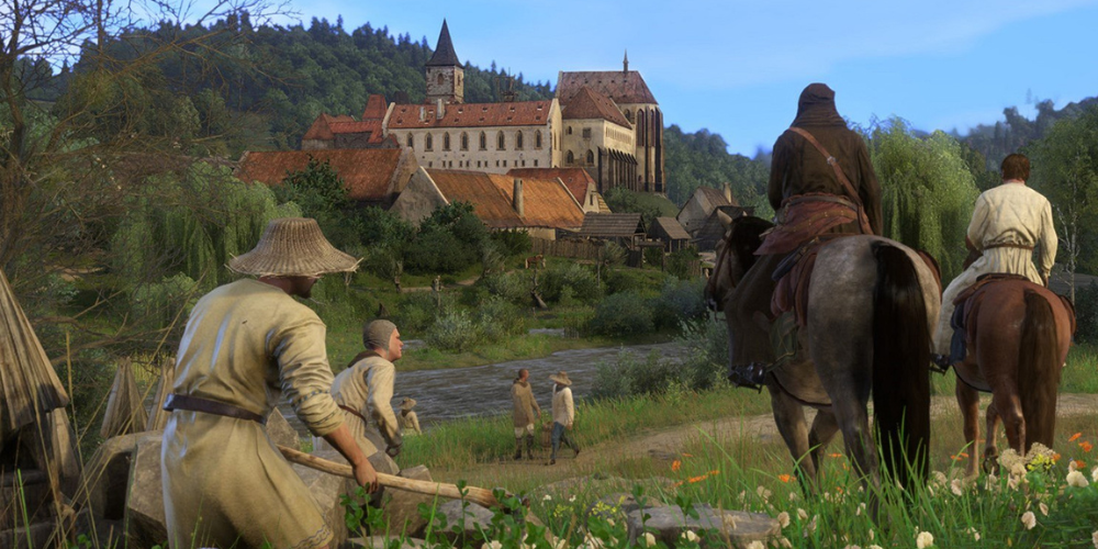 Kingdom Come Deliverance game