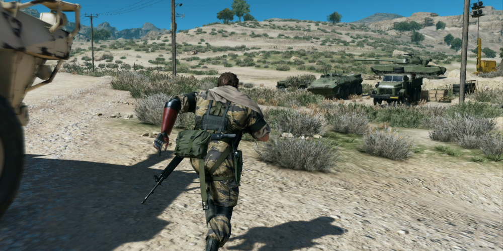 Metal Gear Solid V The Phantom Pain game