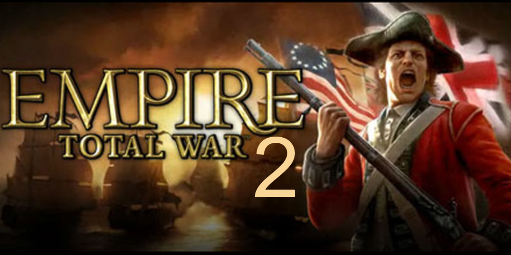 Empire 2 Total War game logotype
