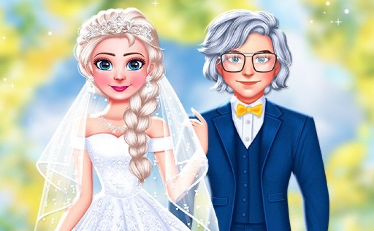 Frozen Sisters Dream Wedding