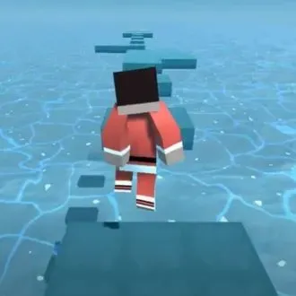 Noob Steve Parkour