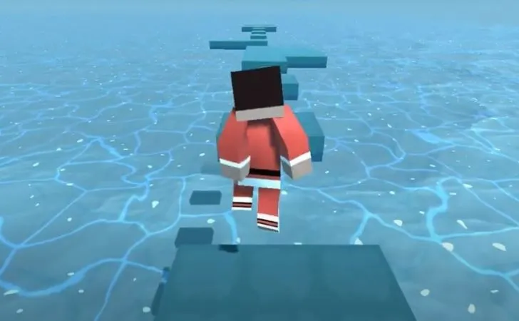 Noob Steve Parkour