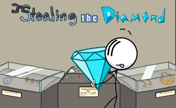 Stealing The Diamond