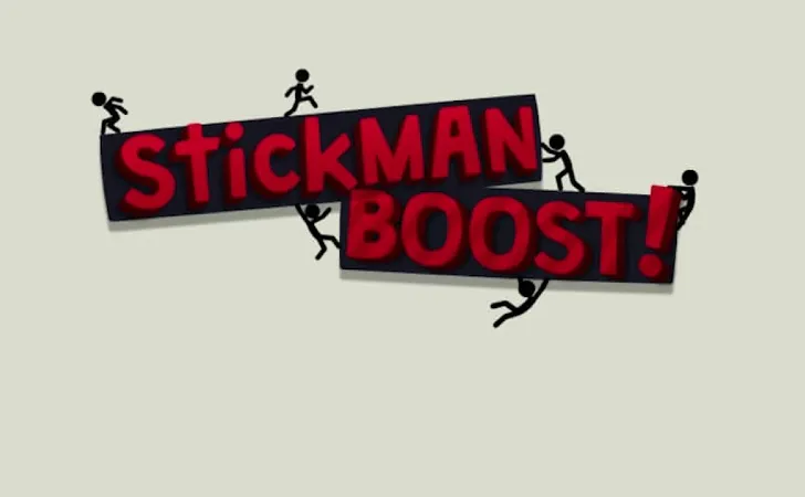 Stickman Boost