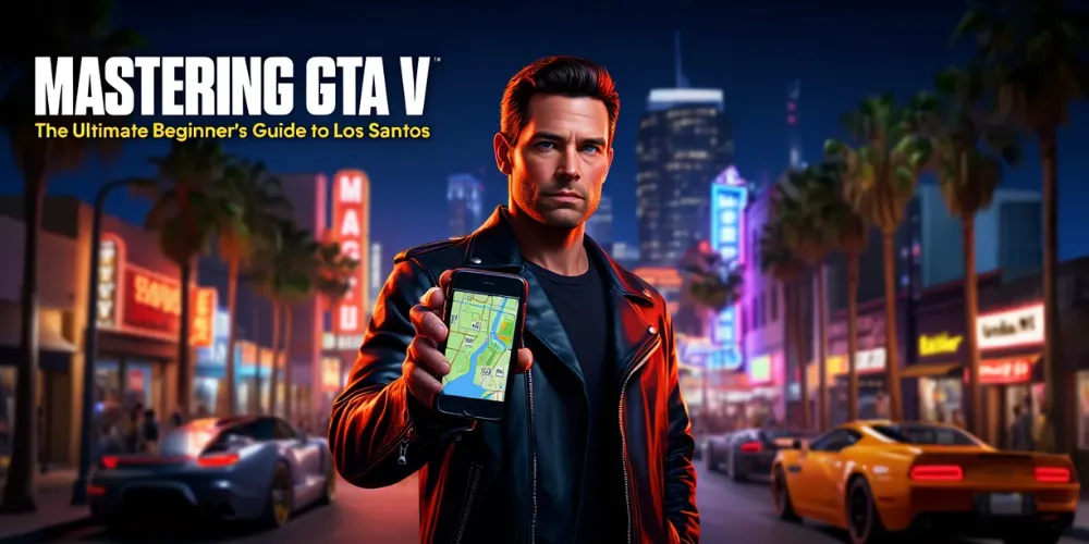 Mastering GTA V: The Ultimate Beginner’s Guide to Los Santos
