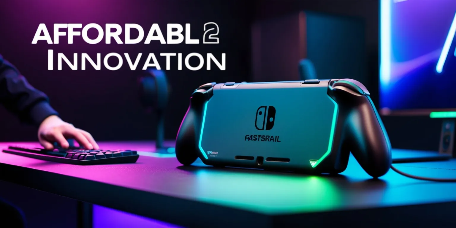 Fastsnail Switch 2: Affordable Innovation in Ergonomic Design and Robust Protection