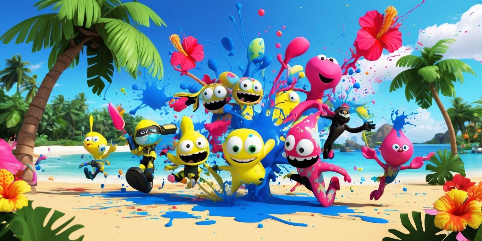 Splatoon Splash: A Vibrant Update Merging Cross-Franchise Fun with Island Life