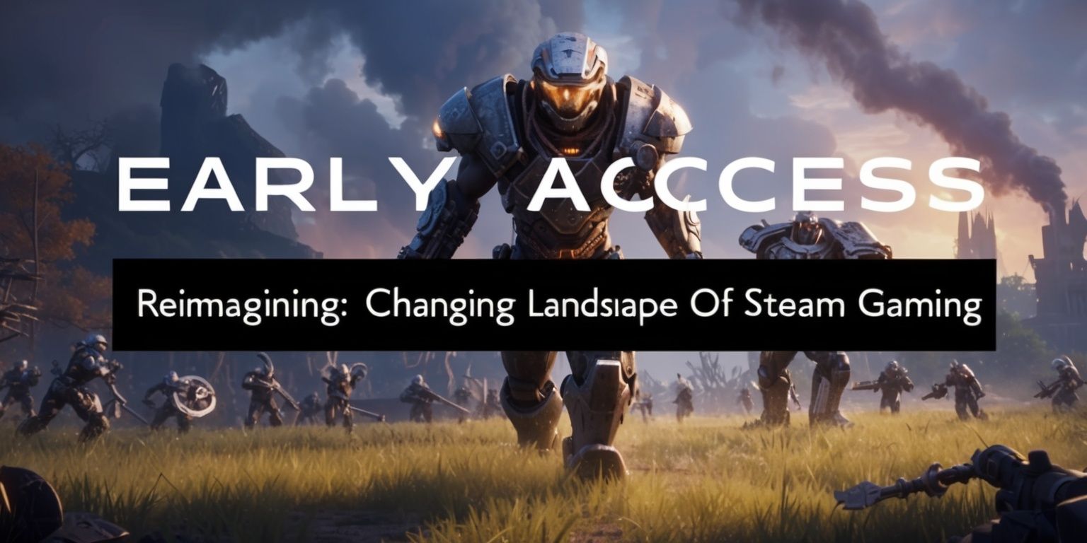 Reimagining Early Access: The Changing Landscape of Steam Gaming