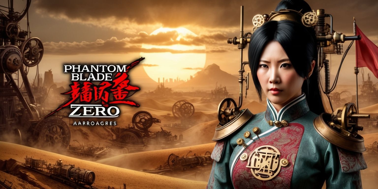 Phantom Blade Zero Approaches: Handcrafted Chinese Steampunk Action on the Horizon