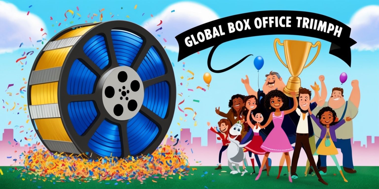Global Box Office Triumph: Animated Debut Redefines Franchise Success Amid Rising Costs
