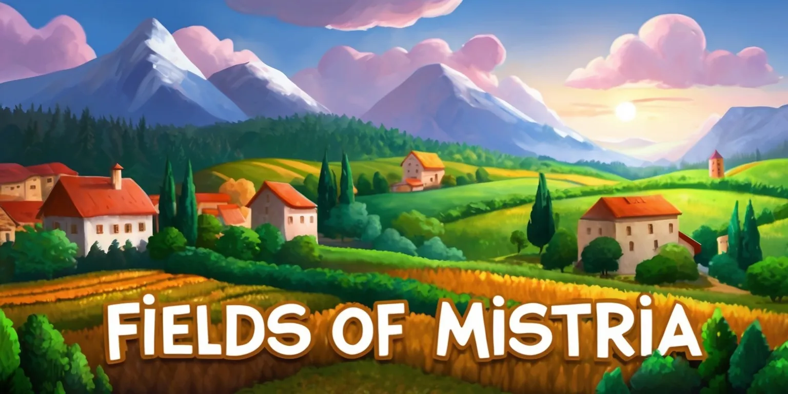 Fields of Mistria game