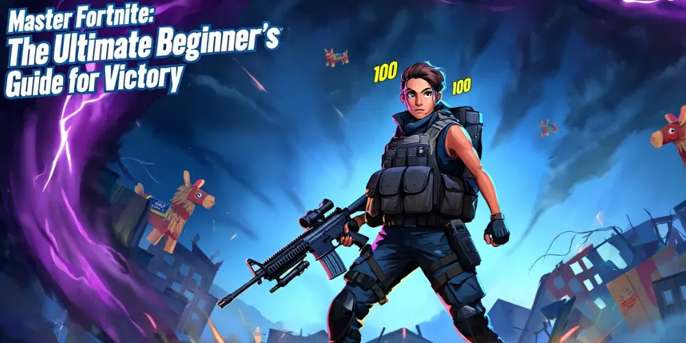Master Fortnite: The Ultimate Beginner’s Guide for Victory