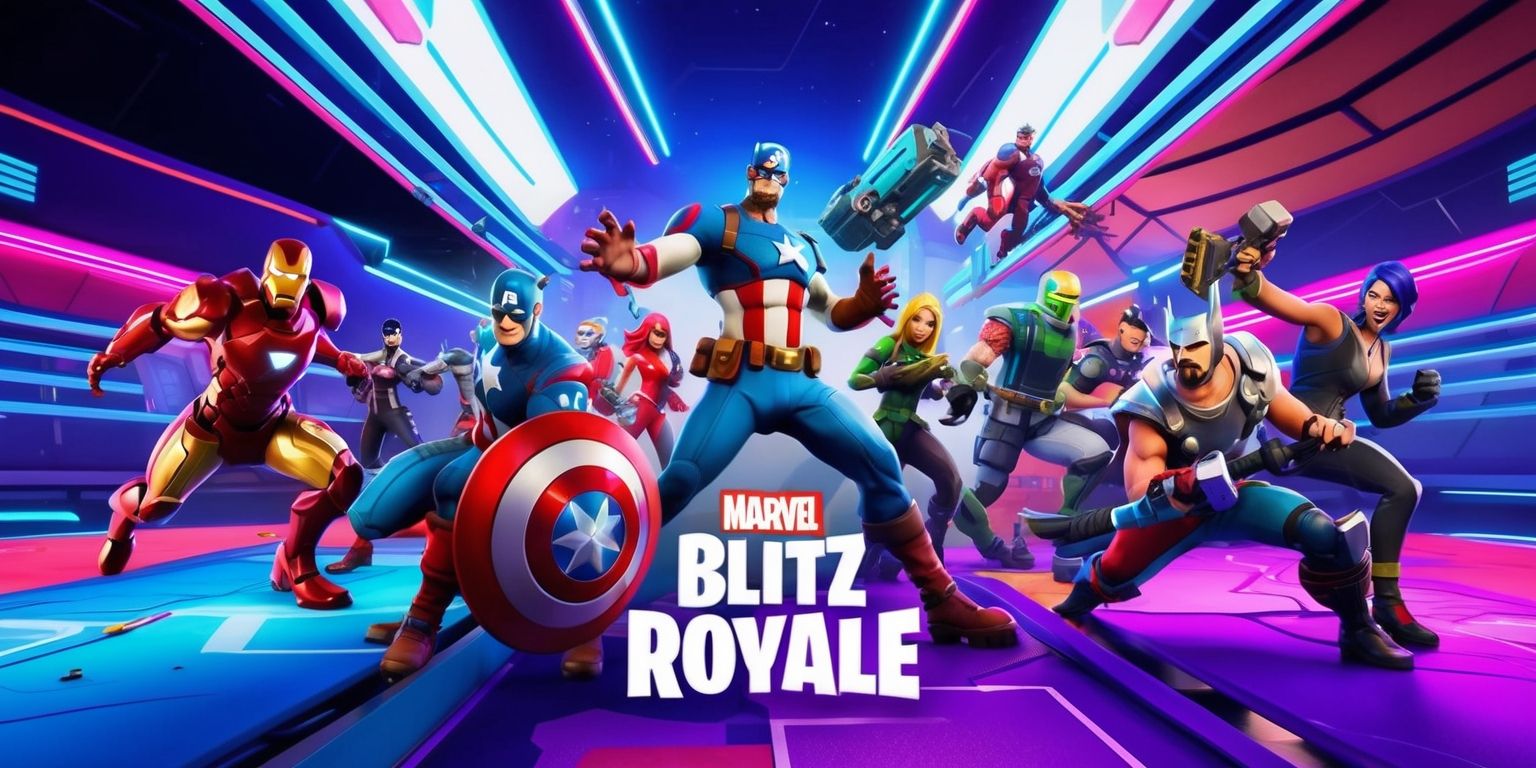 Fortnite Blitz Royale: A Marvel-Infused Arena of Nostalgia and Innovation