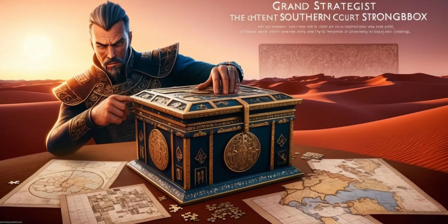A Symphony of Strategy: Deciphering the Southern Court Strongbox Puzzle in Crimson Desert