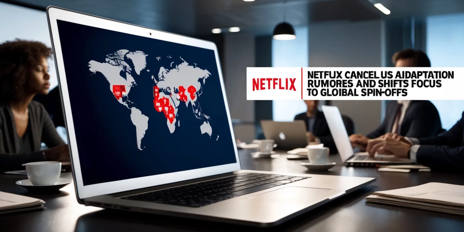 Netflix Cancels US Adaptation Rumors and Shifts Focus to Global Spin-Offs