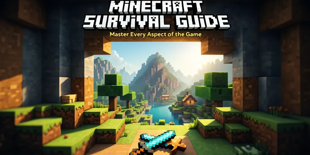 Minecraft Survival Guide: Master Every Aspect of the Game