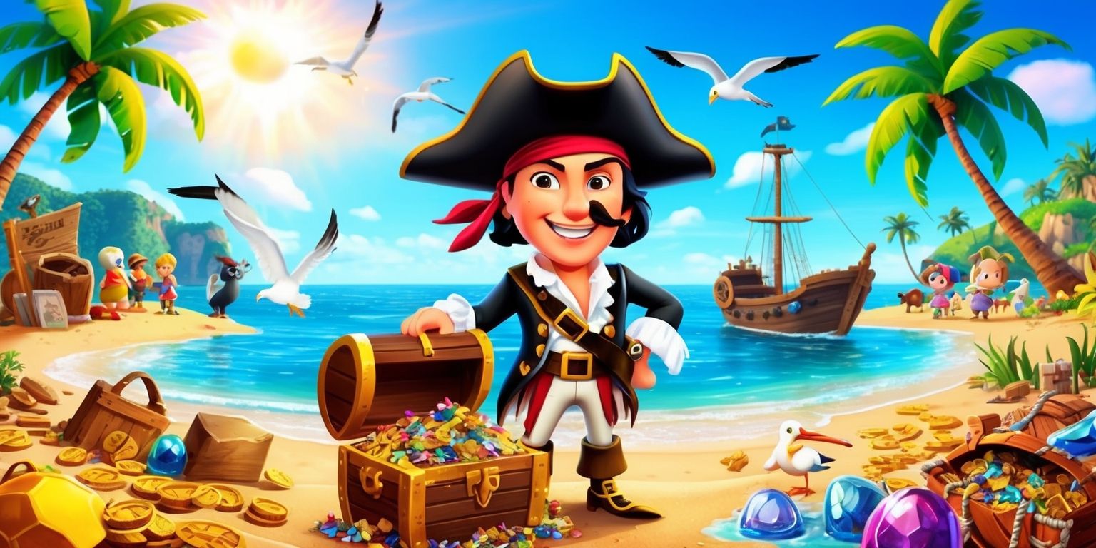 Underwater Treasures and Seafaring Tales: The Pirate Visitor in Animal Crossing New Horizons