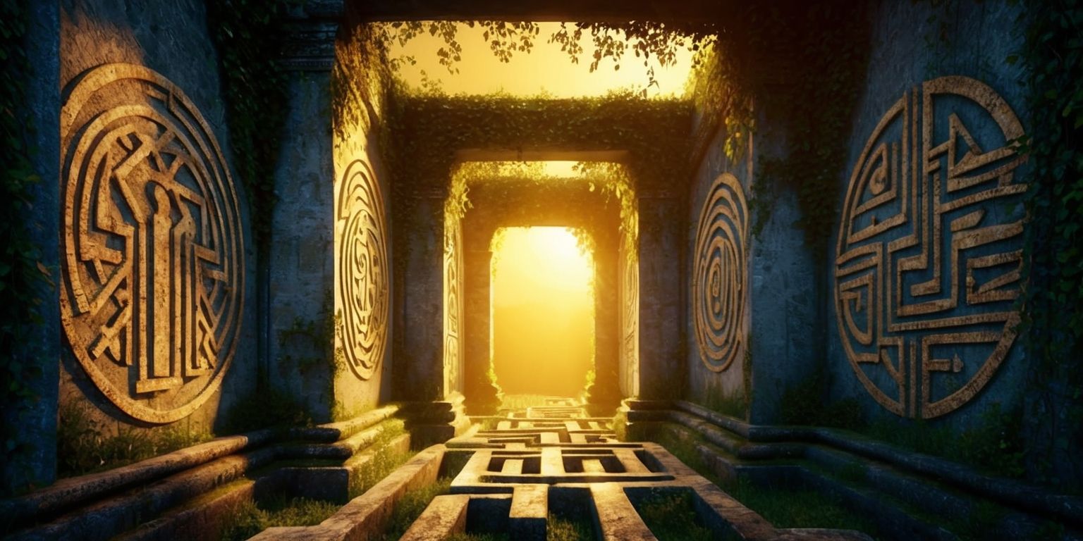 Beyond the Labyrinth’s Shadows: Unveiling the Secrets of Symbolic Puzzles