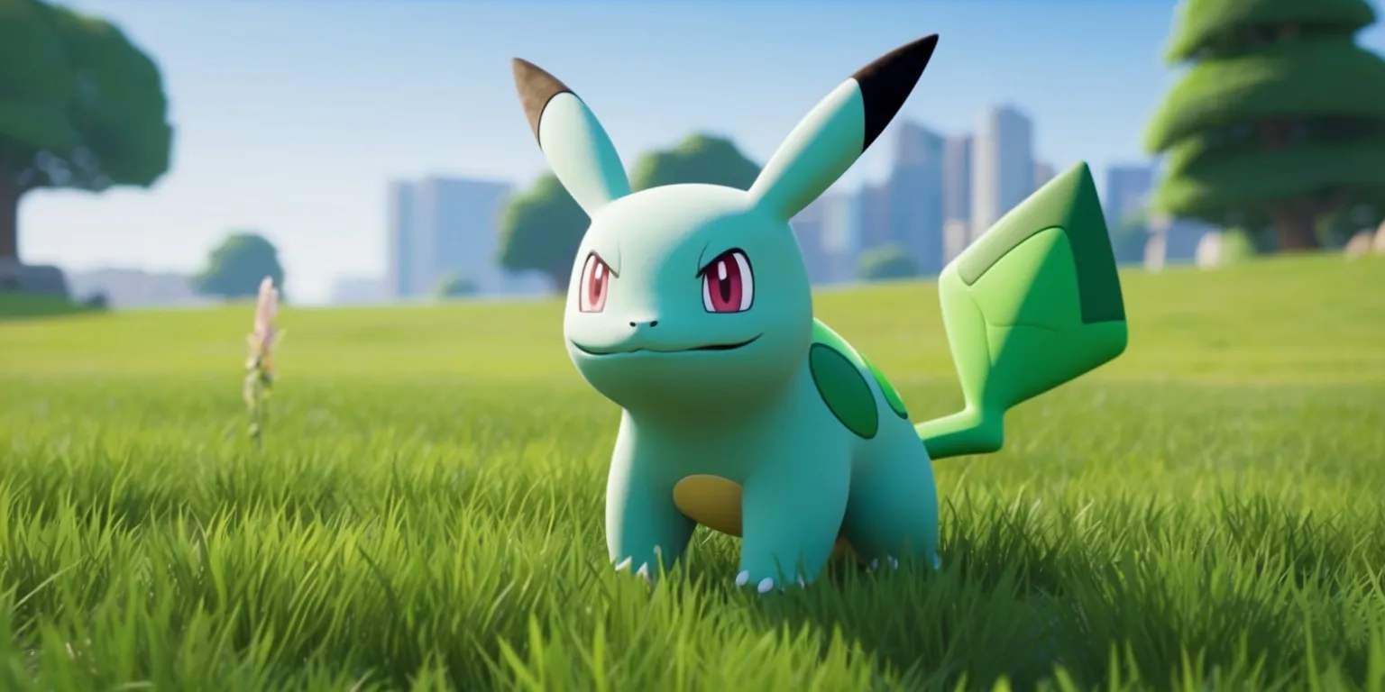 Harnessing Nature's Might: The Strategic Elegance of Grass-type Pokémon in Pokémon Go