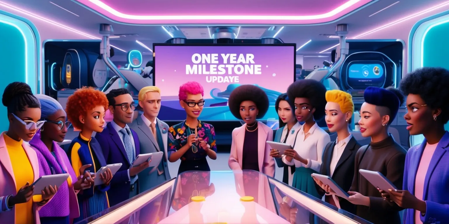 Celebrating a Year of Innovation: Milestone Update and Style Upgrades