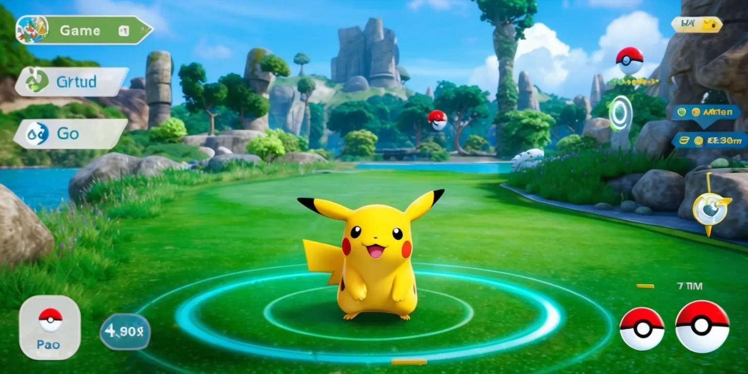 Pokémon Go game