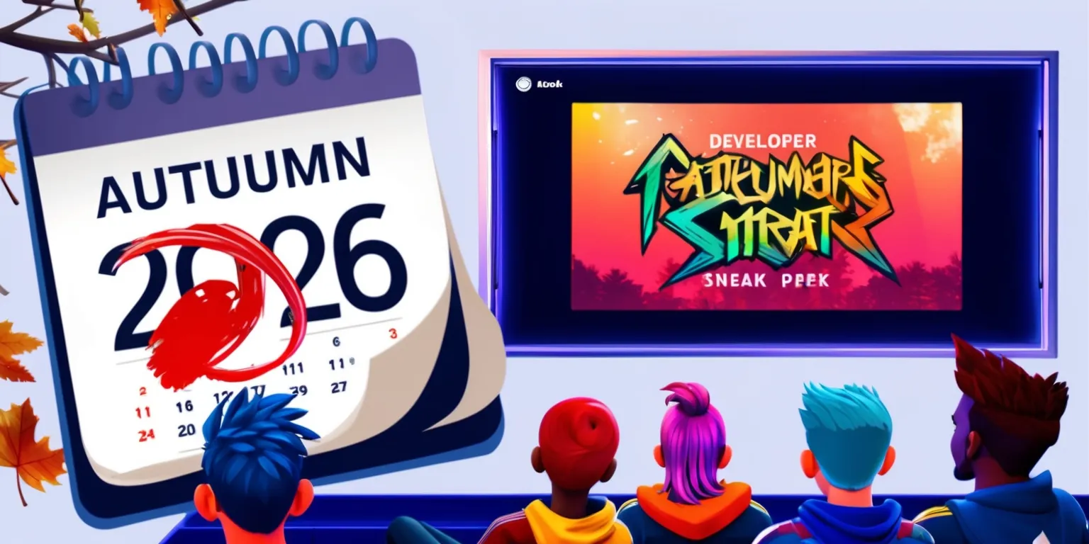 Autumn 2026 Release Window Revealed Amid Developer Direct Highlights