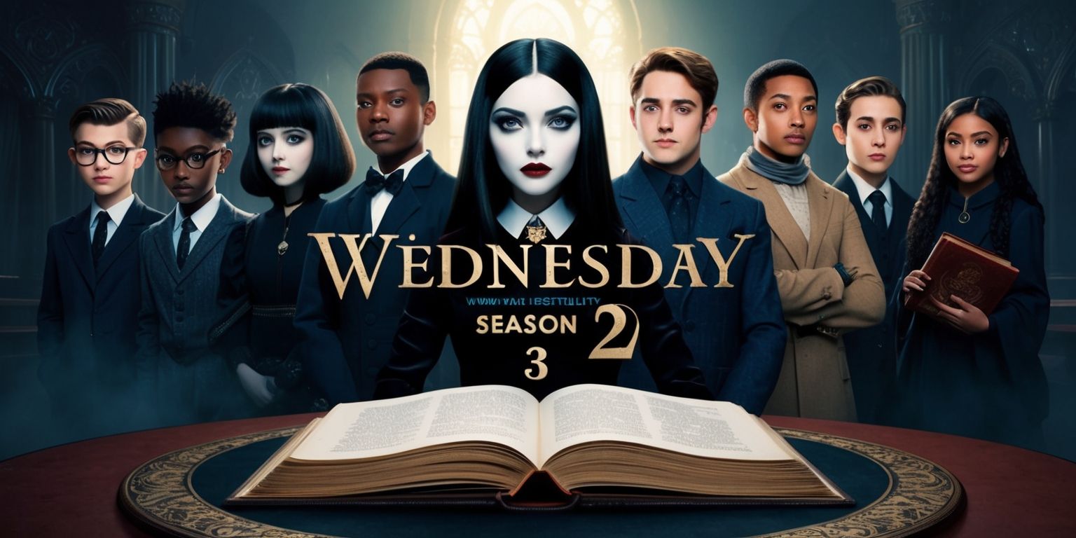 Wednesday Season 3 Unveils a Mysterious and Star-Studded Cast Lineup