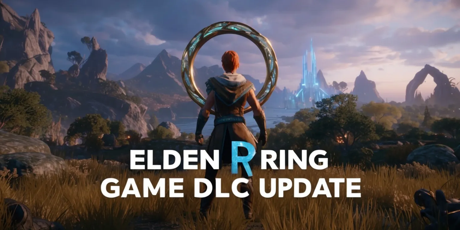 Elden Ring game DLC update